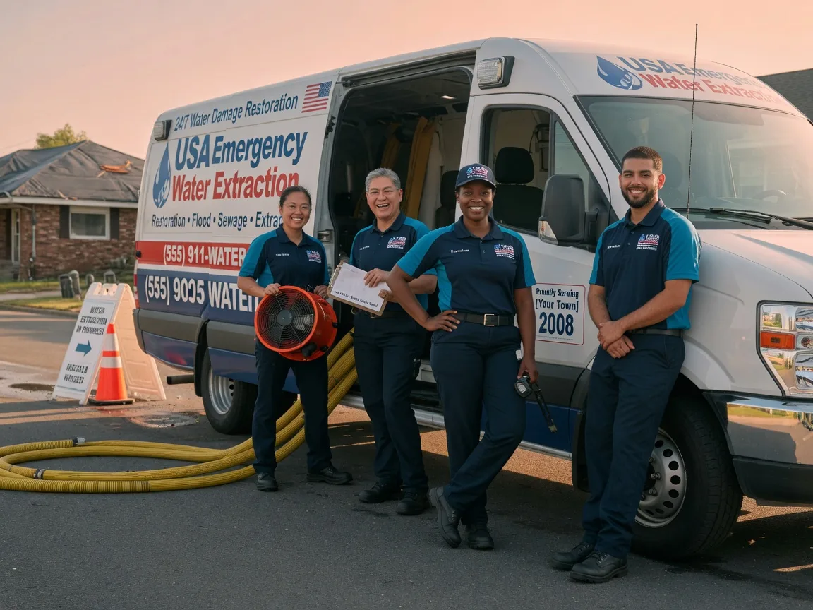 Emergency Water Removal company in Splendora, TX