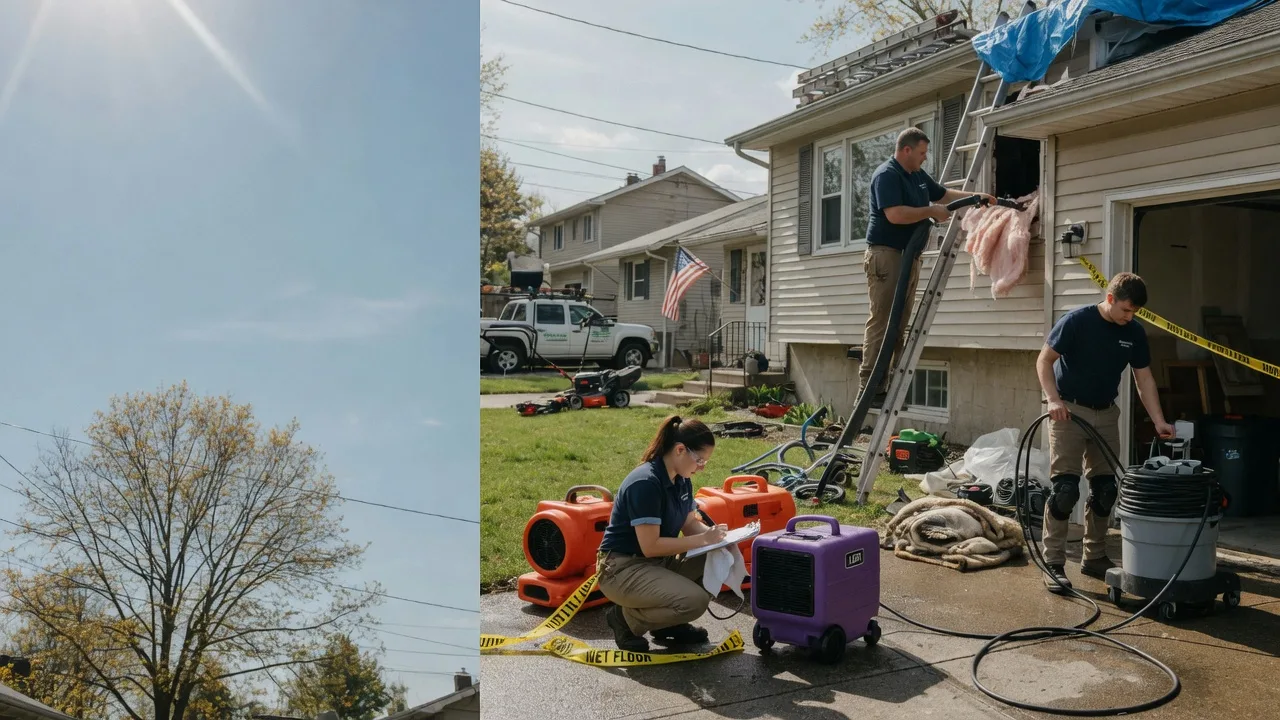 Emergency Water Removal in Splendora, TX near me
